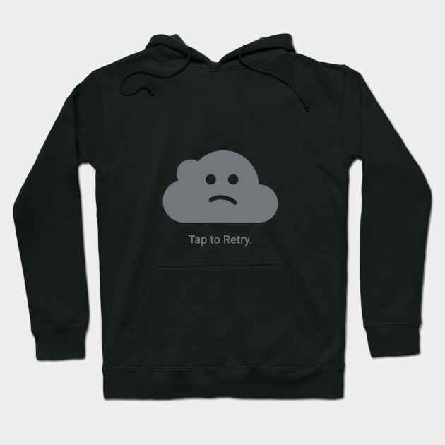 Retry Cloud Hoodie by nevens